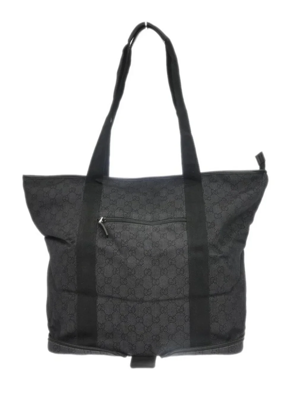 Gucci Black Eco Bag Tote Canvas